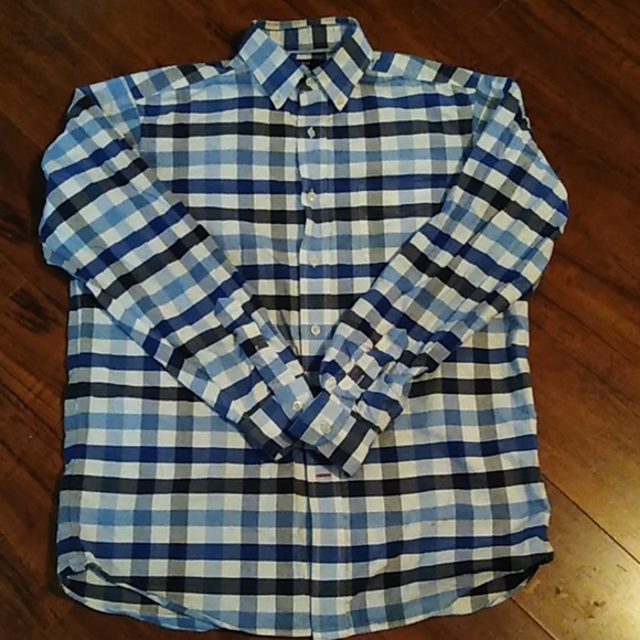 Plaid Dress Shirt - Picture 1 of 2
